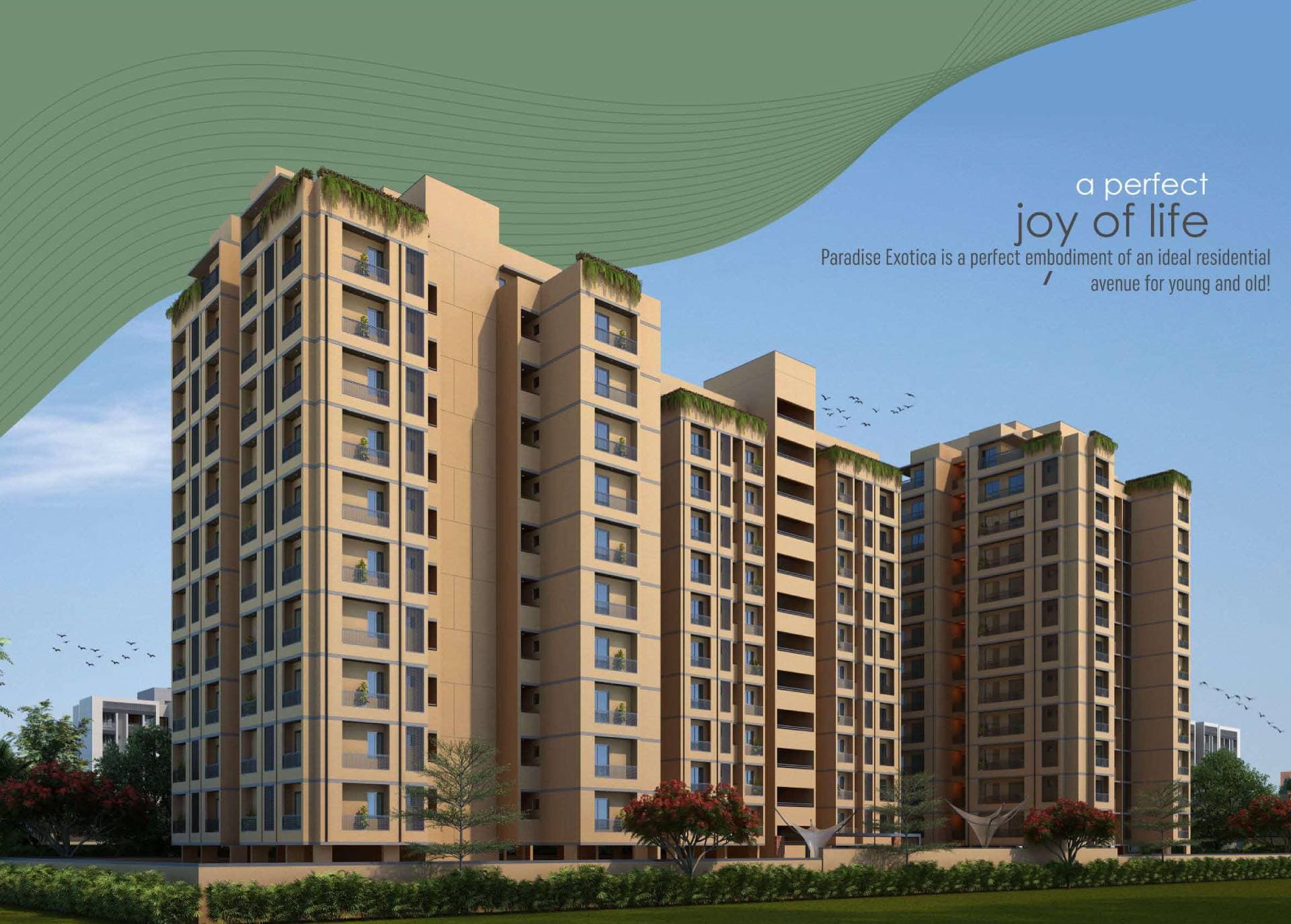 Paradise Exotica Sarkhej Ahmedabad