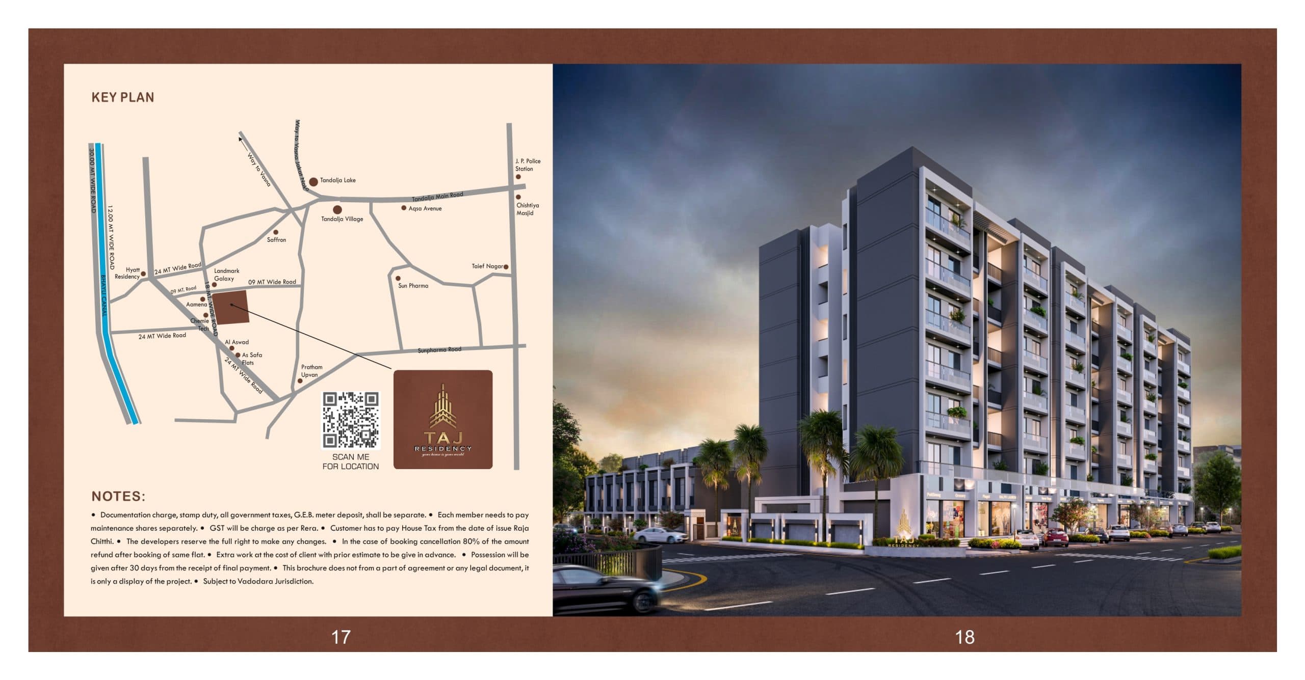 Taj Residency New Tandalja Vadodara