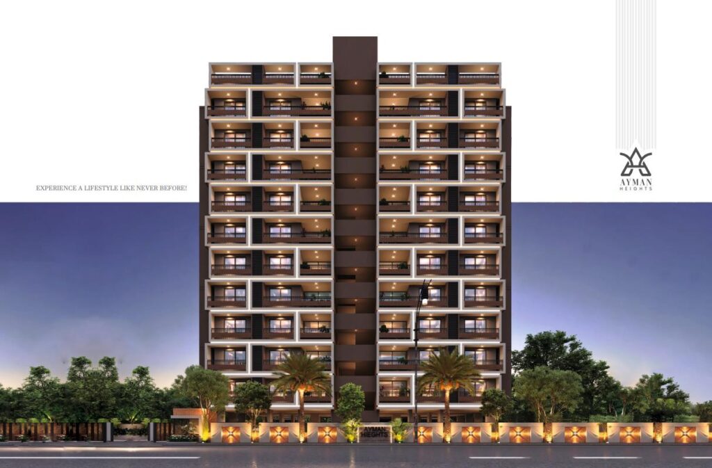 3d render image of ayman heights