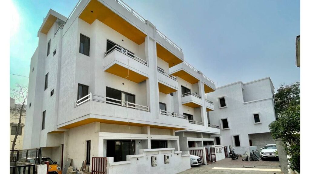Sameer Residence Phase 1 Bunglows Juhapura Ahmedabad 