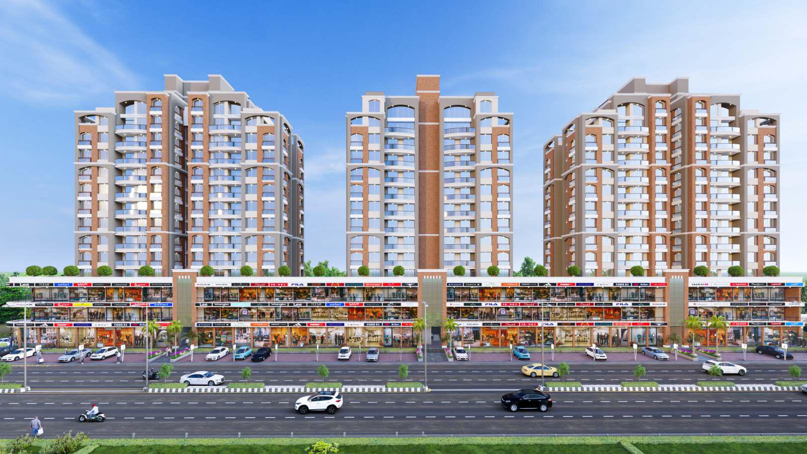 Royal Arcade Tandalja Vadodara Muslim Property Expo