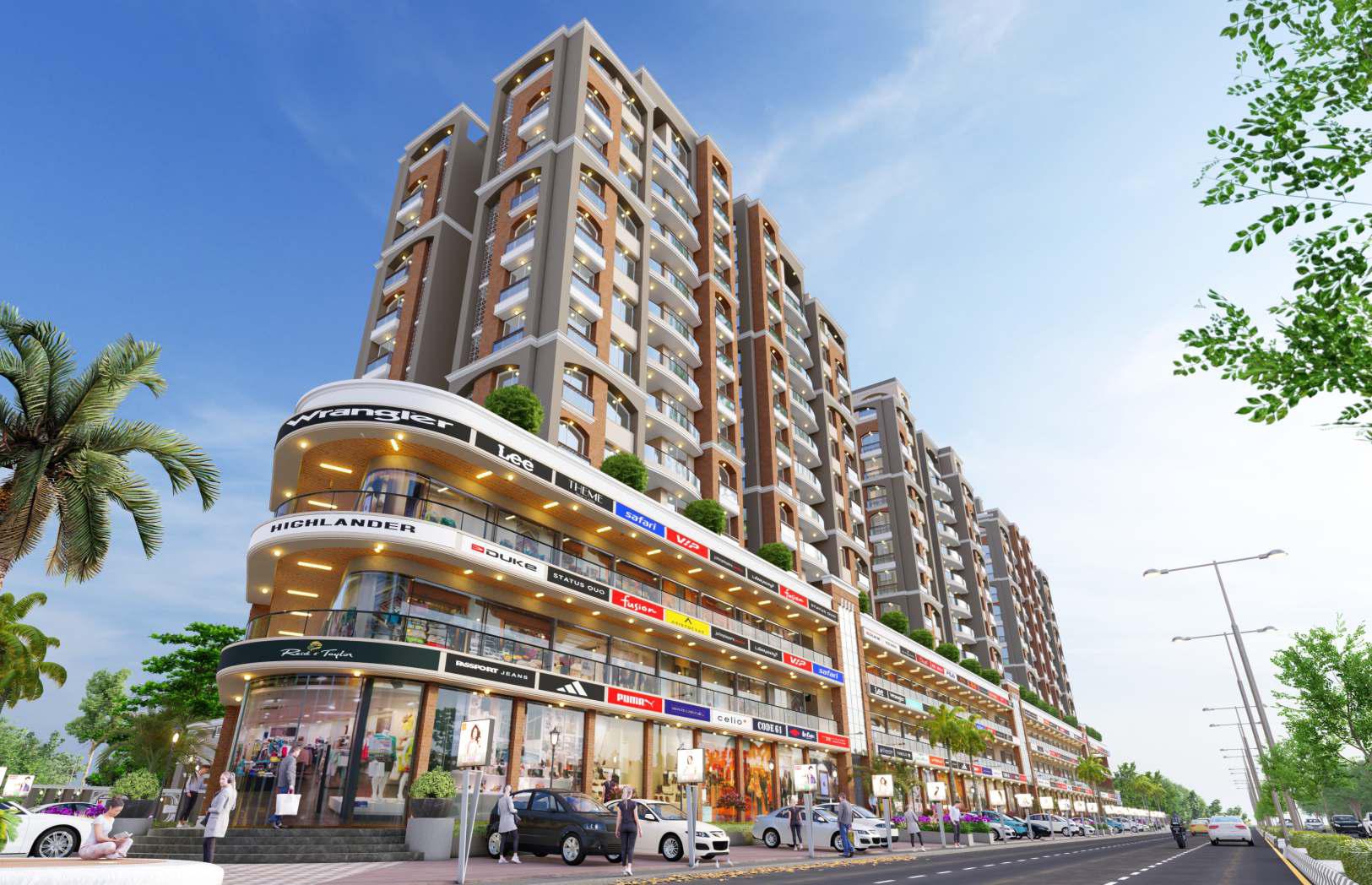 Royal Arcade Tandalja Vadodara Muslim Property Expo